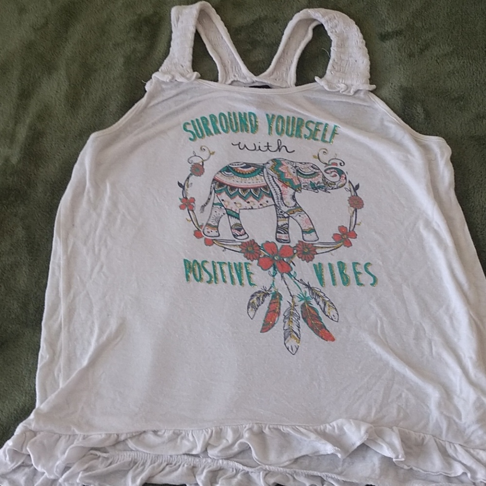 Elephant tank top